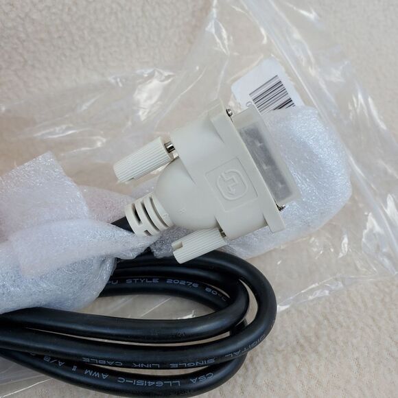 DVI computer cable 6ft - Picture 1 of 9